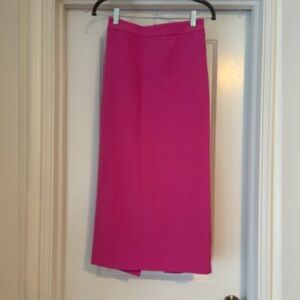 Sincerely Jules Vibrant Pink Pencil Skirt
